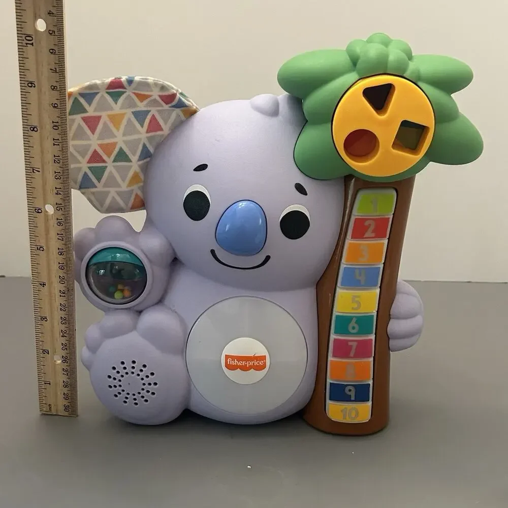 Fisher Price Counting Koala Educational Set Children Toy - Linkimals Technology